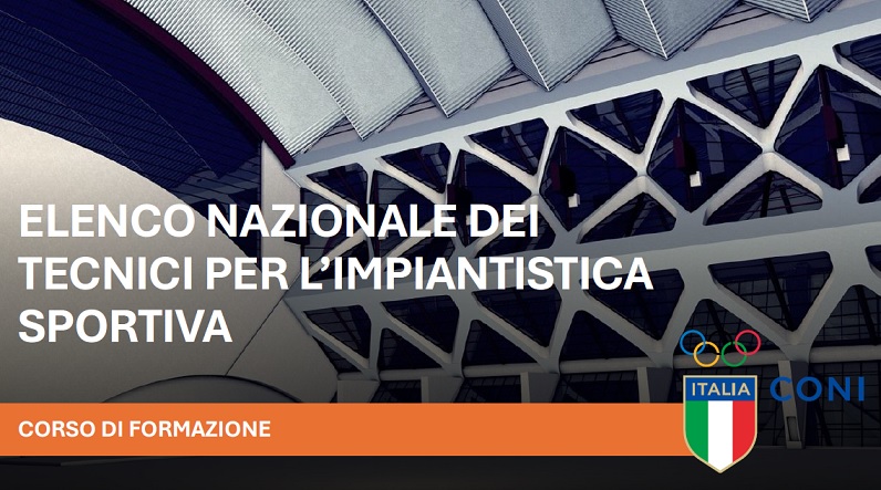 Impiantistica Sportiva: corso formazione per tecnici verificatori