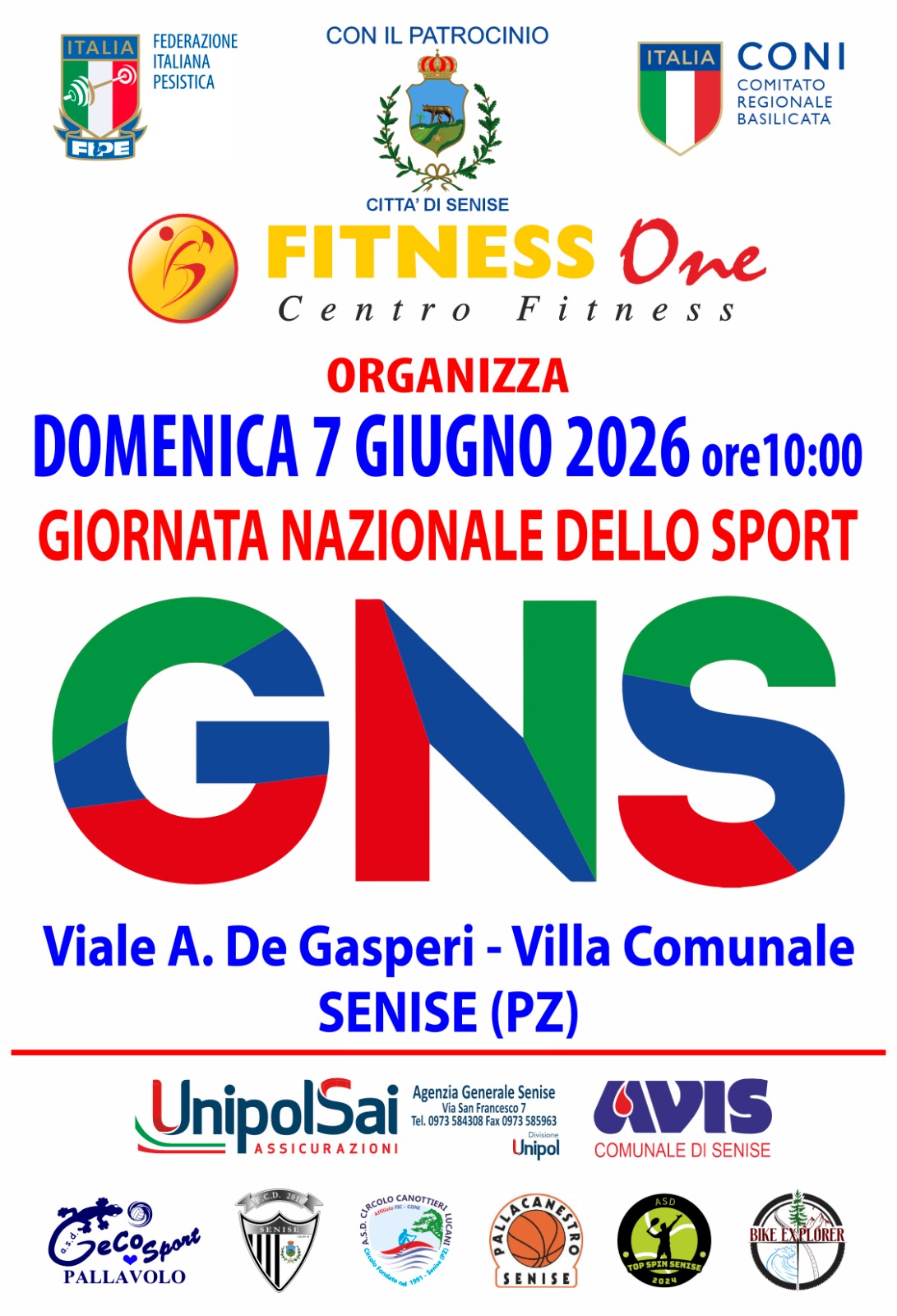 GNS Senise 7 giugno