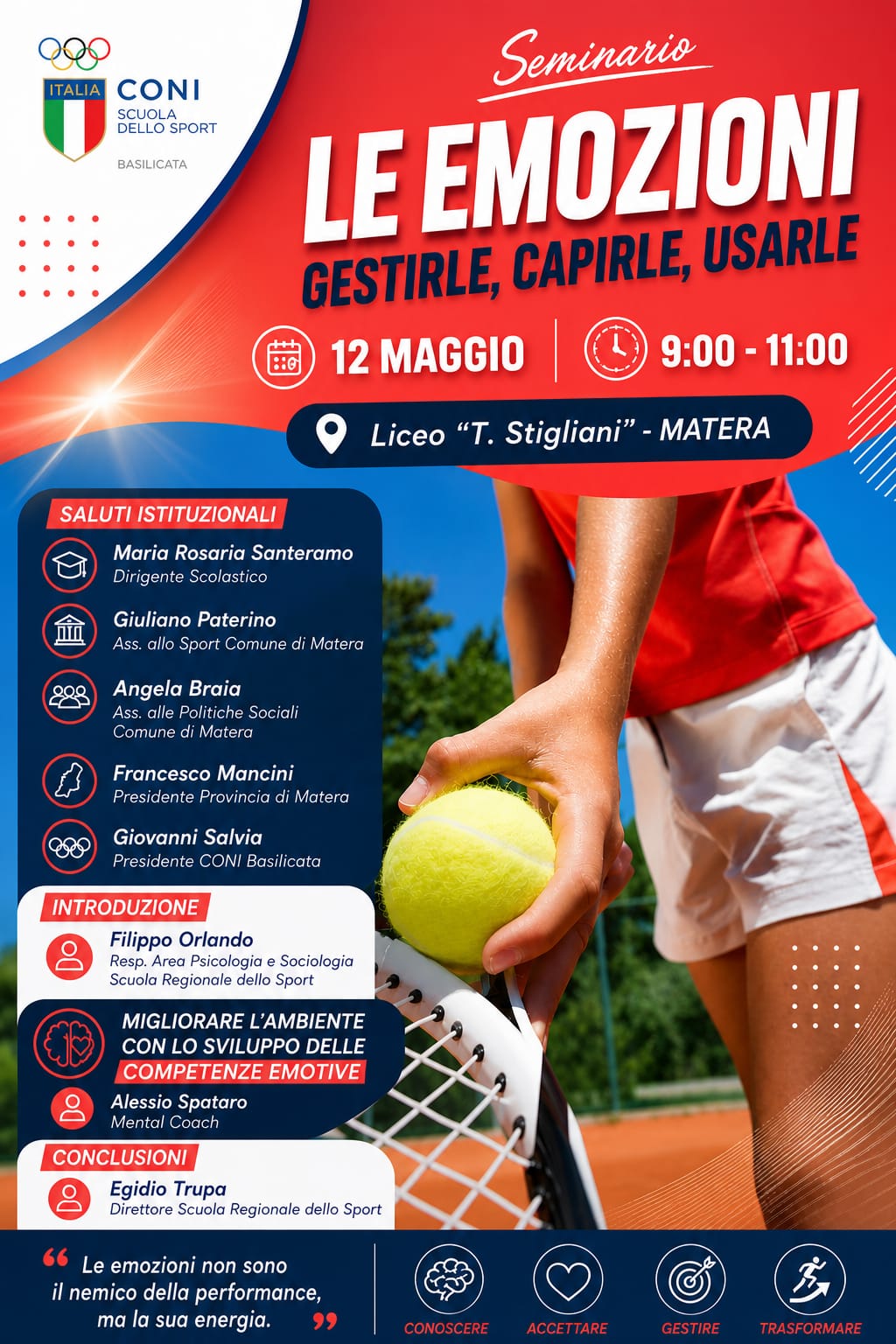 LE EMOZIONI: gestirle, capirle, usarle
