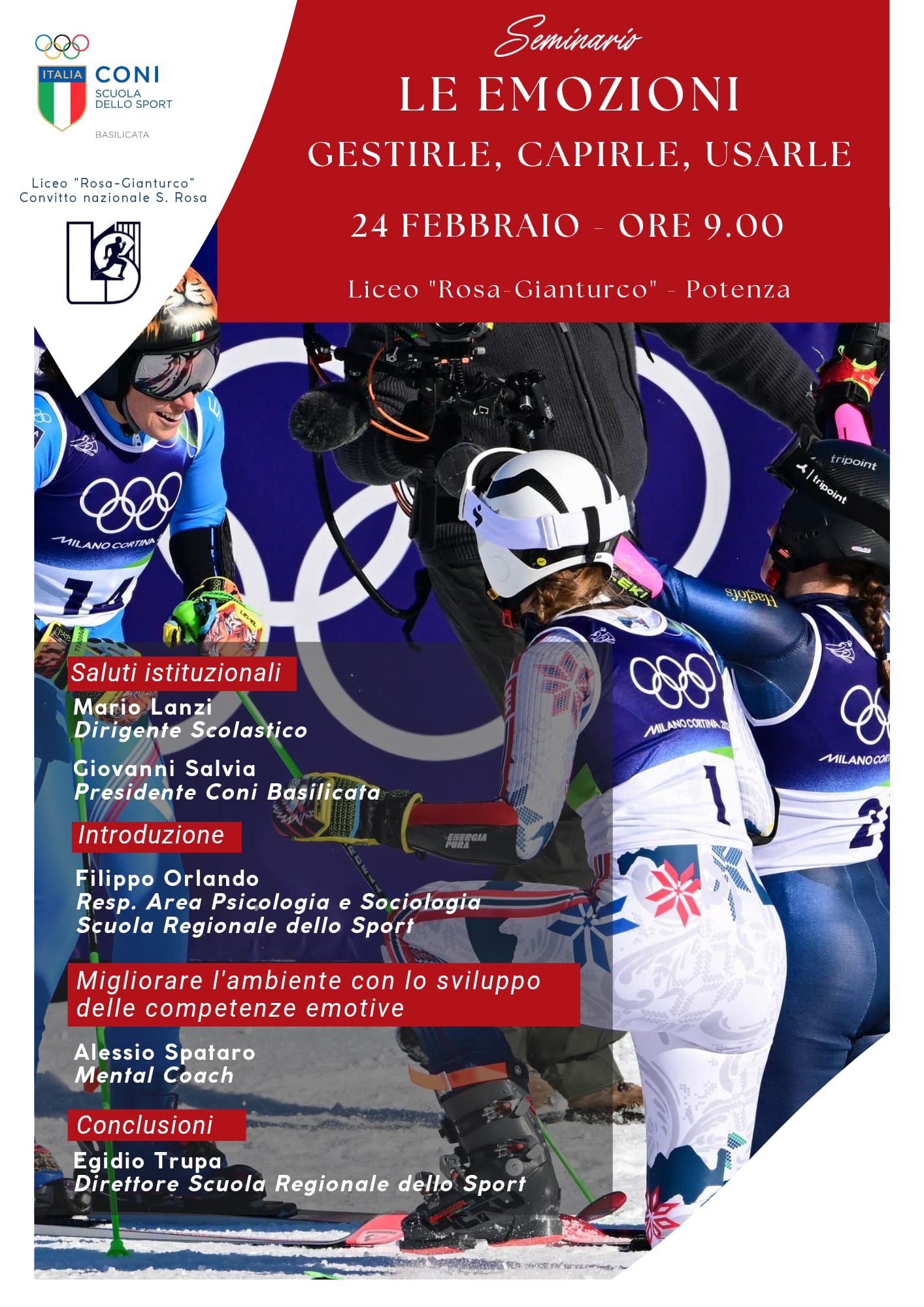 LE EMOZIONI: gestirle, capirle, usarle