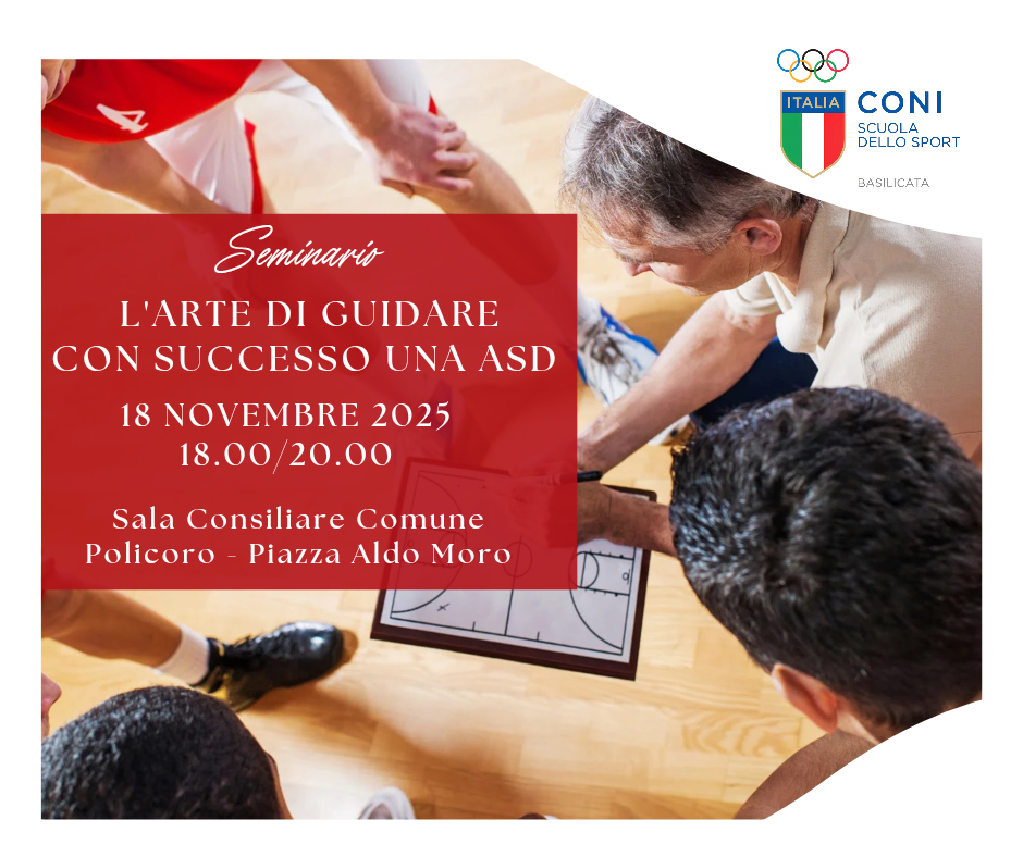 L'arte di Guidare con successo una ASD