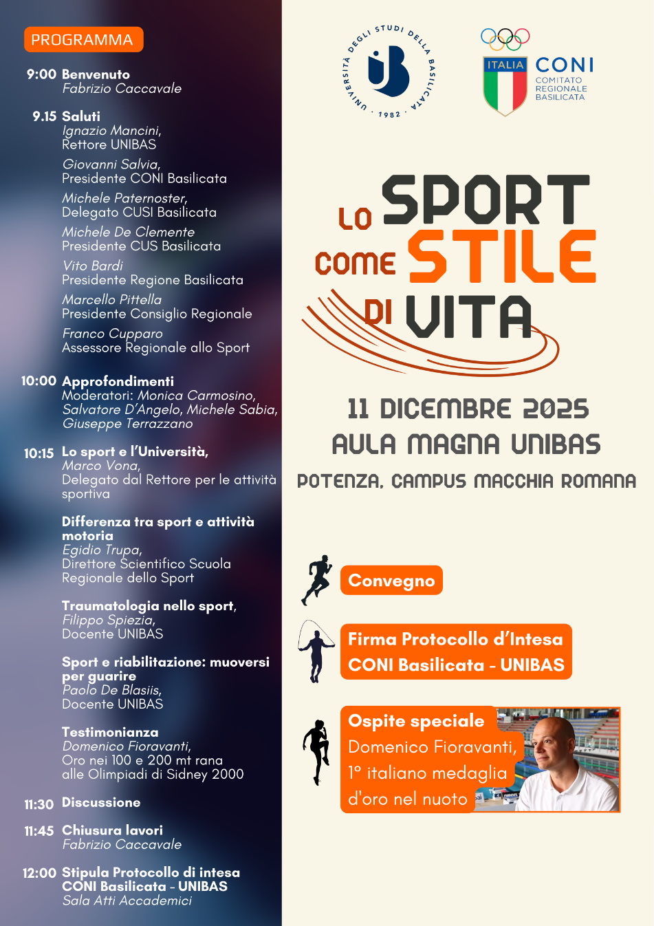 Lo sport come stile di vita