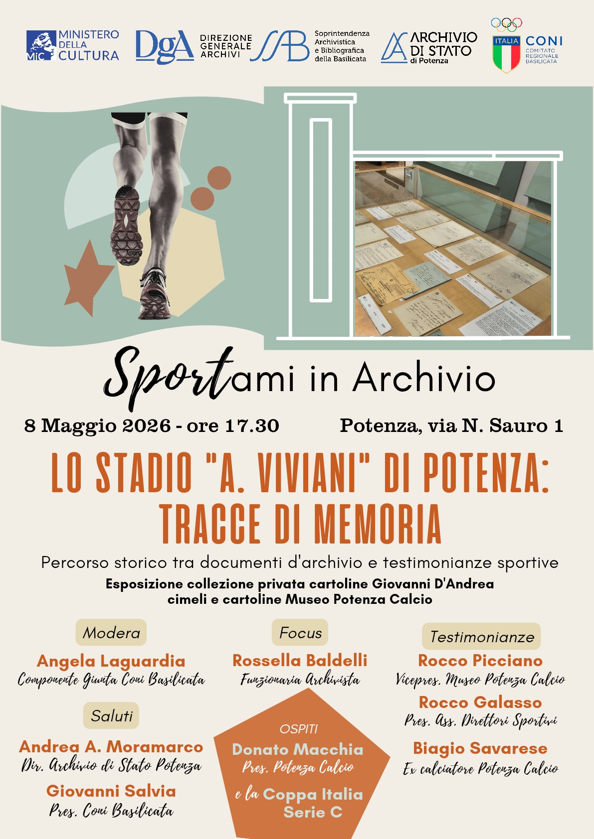 Sportami in Archivio low