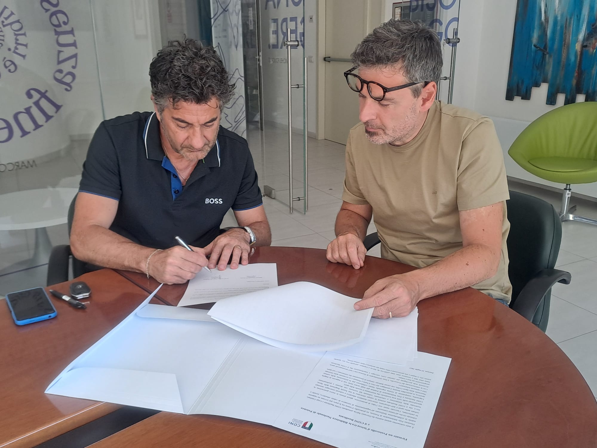 firma Protocollo