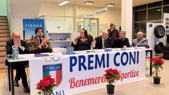 Benemerenze Sportive 2024 - 20 dicembre, Tito